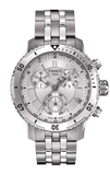  Shop Authentic Tissot PRS 200 Chronograph Silver Dial Watch For Men - T067.417.11.031.00 - Luxxuri