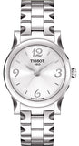  Shop Authentic Tissot Stylis-T Classic Silver Dial Watch For Women - T028.210.11.037.00 - Luxxuri