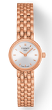  Shop Authentic Tissot T Lady Lovely Silver Dial Rose Gold Steel Strap Watch For Women - T058.009.33.031.01 - Luxxuri