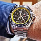  Shop Authentic Tag Heuer Formula 1 Chronograph Black Dial Silver Steel Strap Watch for Men- CAZ101AC.BA0842 - Luxxuri