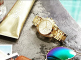  Shop Authentic Michael Kors Bradshaw Gold Dial Gold Steel Strap Watch for Women - MK5722 - Luxxuri