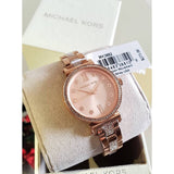  Shop Authentic Michael Kors Sofie Quartz Rose Gold Dial Rose Gold Steel Strap Watch For Women - MK3882 - Luxxuri