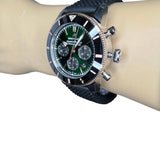  Shop Authentic Breitling Superocean Heritage B01 Chronograph 44 Limited Edition Green Dial Black Mesh Bracelet Watch for Women - UB01622A1L1S1 - Luxxuri