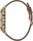  Shop Authentic Guess Analog Multifunction White Dial Brown Leather Strap Watch for Men - GW0262G3 - Luxxuri