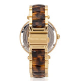  Shop Authentic Michael Kors Parker Mother Of Pearl White Dial Two Tone Steel Strap Watch For Women - MK6518 - Luxxuri