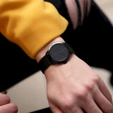  Shop Authentic Calvin Klein Minimal Black Dial Black Mesh Bracelet Watch for Men - K3M224B1 - Luxxuri