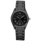  Shop Authentic Emporio Armani Ceramica Quartz Black Dial Black Steel Strap Watch For Women - AR1402 - Luxxuri