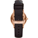  Shop Authentic Emporio Armani Classic Quartz Mother of Pearl Dial Brown Leather Strap Watch For Women - AR1601 - Luxxuri