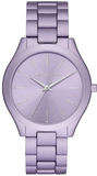  Shop Authentic Michael Kors Slim Runway Quartz Purple Dial Purple Steel Strap Watch For Women - MK4540 - Luxxuri
