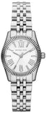  Shop Authentic Michael Kors Lexington Quartz White Dial Silver Steel Strap Watch For Women - MK3228 - Luxxuri