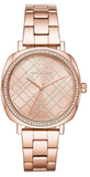  Shop Authentic Michael Kors Nia Quartz Rose Gold Dial Rose Gold Steel Strap Watch For Women - MK3990 - Luxxuri