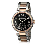  Shop Authentic Michael Kors Skylar Black Dial Two Tone Steel Strap Watch for Women - MK5957 - Luxxuri