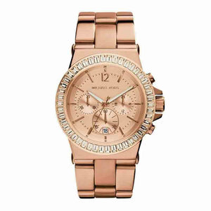  Shop Authentic Michael Kors Dylan Rose Gold Dial Rose Gold Steel Strap Watch for Women - MK5412 - Luxxuri