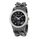  Shop Authentic Michael Kors Ceramic Black Dial Black Steel Strap Watch for Women - MK5388 - Luxxuri