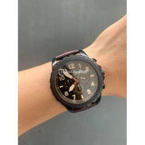  Shop Authentic Fossil Bowman Chronograph Brown Dial Brown Leather Strap Watch for Men - FS5601 - Luxxuri