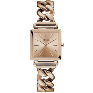  Shop Authentic Guess Vanity Rose Gold Dial Rose Gold Steel Strap Watch for Women - W1029L3 - Luxxuri