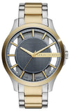  Shop Authentic Armani Exchange Hampton Chronograph Grey Dial Two Tone Steel Strap Watch For Men - AX2403 - Luxxuri