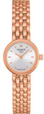  Shop Authentic Tissot T Lady Lovely Silver Dial Rose Gold Steel Strap Watch For Women - T058.009.33.031.01 - Luxxuri