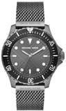  Shop Authentic Michael Kors Everest Quartz Grey Dial Grey Mesh Bracelet Watch For Men - MK9093 - Luxxuri