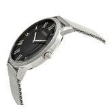  Shop Authentic Guess Analog Black Dial Silver Mesh Bracelet Watch for Men - W1263G1 - Luxxuri