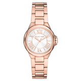  Shop Authentic Michael Kors Camille Quartz White Dial Rose Gold Steel Strap Watch For Women - MK7256 - Luxxuri