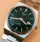  Shop Authentic Tissot PRX Powermatic 80 Green Dial Silver Steel Strap Watch For Men - T137.407.11.091.00 - Luxxuri