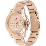  Shop Authentic Tommy Hilfiger Haven Chronograph Rose Gold Dial Rose Gold Steel Strap Watch For Women - 1782197 - Luxxuri