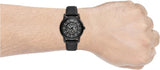  Shop Authentic Emporio Armani Meccanico Automatic Skeleton Dial Black Leather Strap Watch For Men - AR60008 - Luxxuri