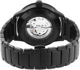  Shop Authentic Emporio Armani Meccanico Automatic Black Dial Black Steel Strap Watch For Men - AR60054 - Luxxuri