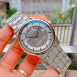  Shop Authentic Tissot Luxury Powermatic 80 Anthracite Grey Dial Silver Steel Strap Watch For Men - T086.407.11.061.10 - Luxxuri