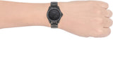  Shop Authentic Fossil Riley Multifunction Black Dial Black Steel Strap Watch for Women - ES4519 - Luxxuri