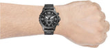  Shop Authentic Fossil Nate Chronograph Gunmetal Dial Grey Steel Strap Watch for Men - JR1437 - Luxxuri