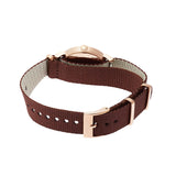  Shop Authentic Tissot Everytime Desire White Dial Maroon NATO Strap Watch for Women - T109.210.37.031.00 - Luxxuri