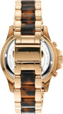  Shop Authentic Michael Kors Everest Chronograph Brown Dial Two Tone Steel Strap Watch For Women - MK6973 - Luxxuri