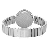  Shop Authentic Gucci Diamantissima Quartz White Dial Silver Steel Strap Watch For Women - YA141402 - Luxxuri