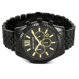  Shop Authentic Michael Kors Lexington Chronograph Black Dial Black Steel Strap Watch for Men - MK8603 - Luxxuri