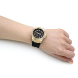  Shop Authentic Guess Venus Diamonds Black Dial Black Rubber Strap Watch for Women - GW0118L1 - Luxxuri