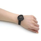  Shop Authentic Swarovski Cosmopolitan PVD Black Dial Black Steel Strap Watch for Women - 5547646 - Luxxuri