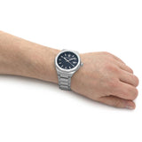  Shop Authentic Maserati Stile Blue Dial Silver Steel Strap Watch For Men - R8853142006 - Luxxuri