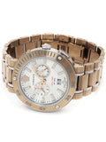  Shop Authentic Versace V Extreme Chronograph White Dial Rose Gold Stainless Steel Watch for Women - VCN050017 - Luxxuri