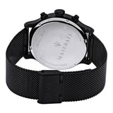  Shop Authentic Maserati Epoca Chronograph Black Dial Black Mesh Strap Watch For Men - R8873618013 - Luxxuri