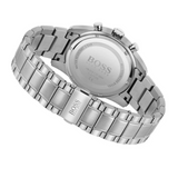  Shop Authentic Hugo Boss Skymaster Blue Dial Silver Steel Strap Watch for Men - 1513784 - Luxxuri