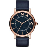  Shop Authentic Marc Jacobs Roxy Navy Blue Dial Blue Leather Strap Watch for Women - MJ1534 - Luxxuri