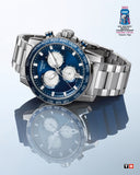  Shop Authentic Tissot Supersport Chrono Blue Dial Silver Steel Strap Watch For Men - T125.617.11.041.00 - Luxxuri