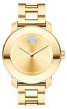  Shop Authentic Movado Bold Gold Dial Yellow Gold Steel Strap Watch for Women - 3600104 - Luxxuri