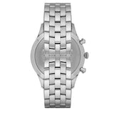  Shop Authentic Emporio Armani Chronograph Black Dial Silver Steel Strap Watch For Men - AR11017 - Luxxuri