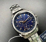  Shop Authentic Maserati Successo 44mm Solar Blue Stainless Steel Watch For Men - R8873645004 - Luxxuri