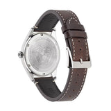  Shop Authentic Versace Greca Time Quartz Blue Dial Brown Leather Strap Watch For Men - VE3K00122 - Luxxuri