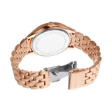  Shop Authentic Michael Kors Harlowe Rose Gold Dial Rose Gold Steel Strap Watch For Women - MK4710 - Luxxuri