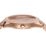  Shop Authentic Michael Kors Harlowe Rose Gold Dial Rose Gold Steel Strap Watch For Women - MK4710 - Luxxuri